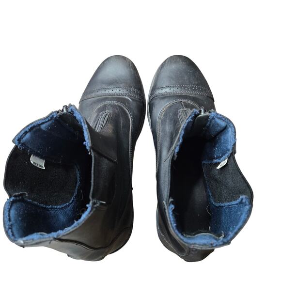 TuffRider Starter Front Zip Paddock Boots women's size 10 - Picture 3 of 9